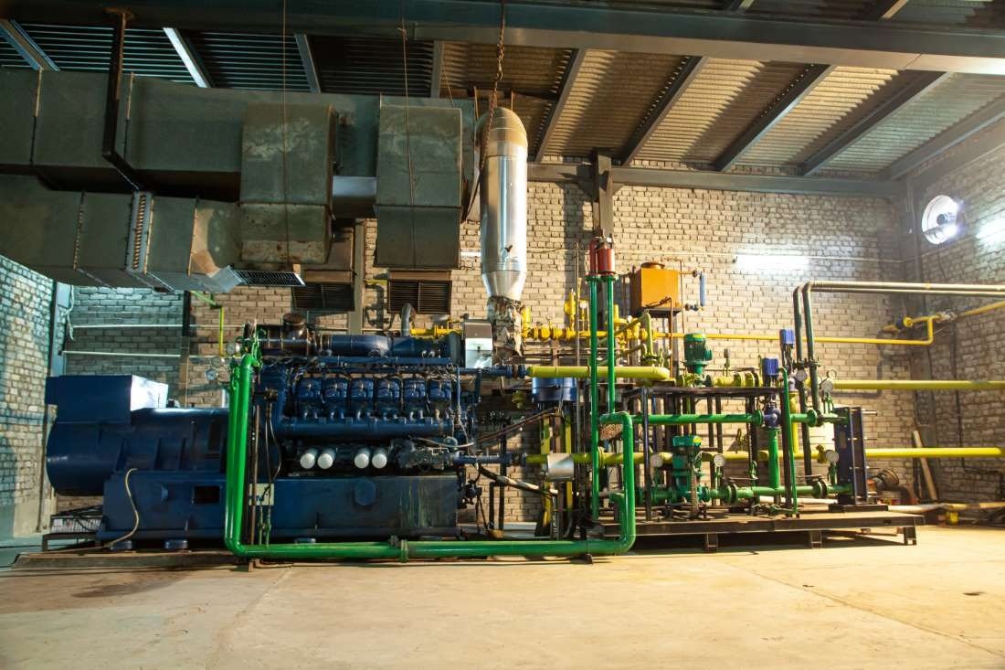 Factory and company image