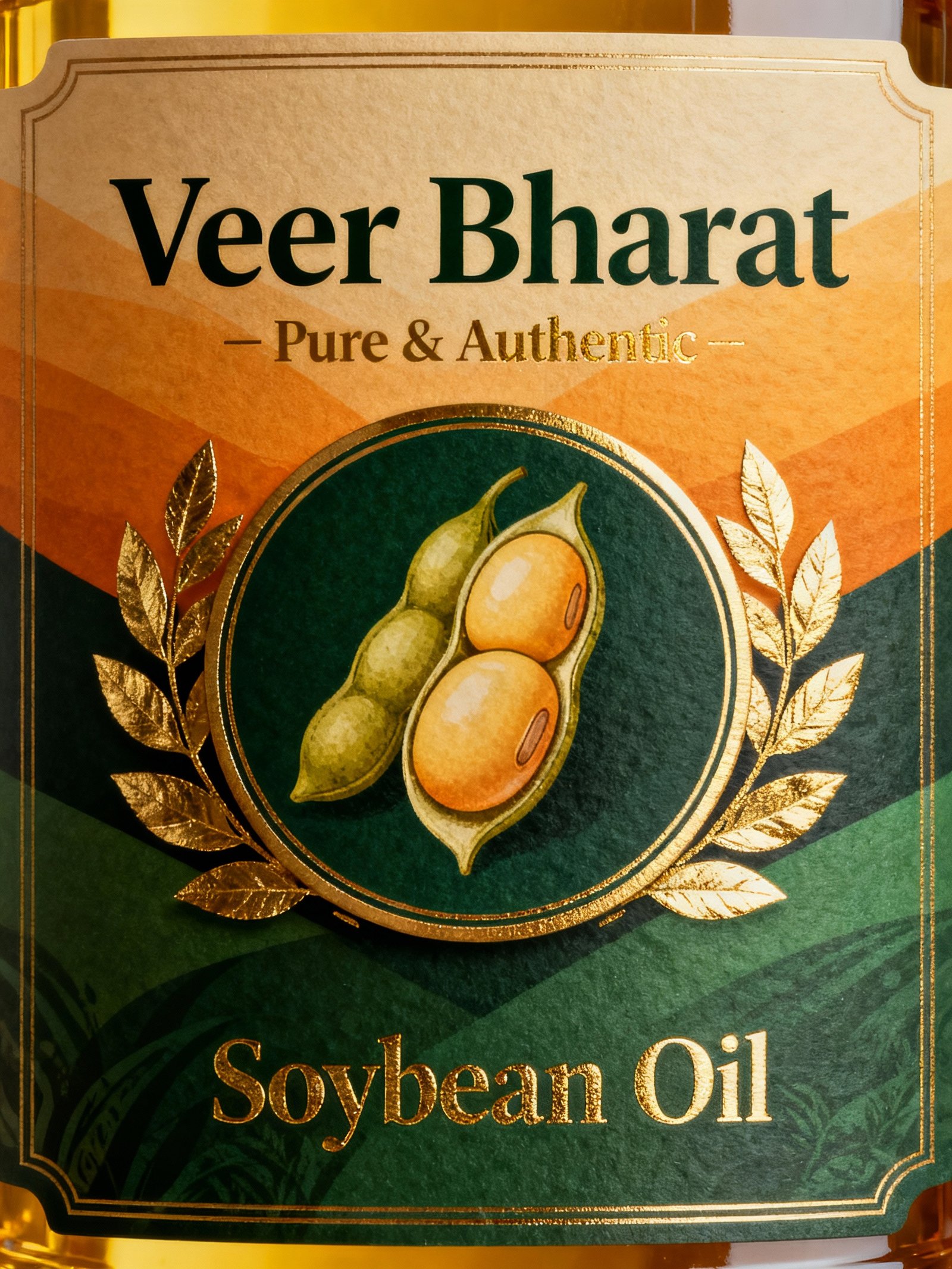 Authenticity - Veer Bharat authenticity oil