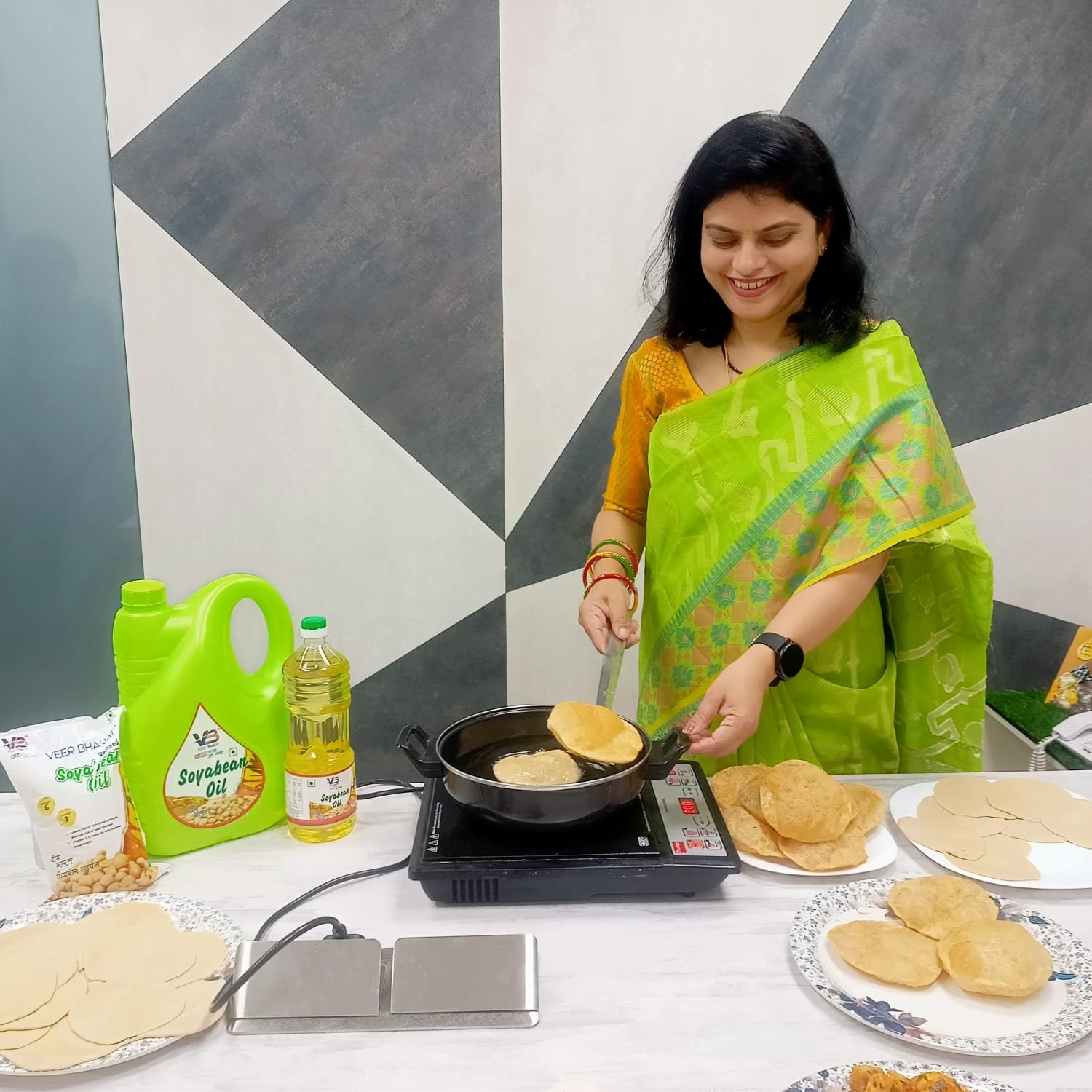 Veer Bharat premium edible oils showcasing our commitment to purity and quality